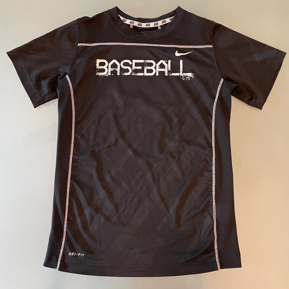 Nike Kids Baseball Dryfit T shirt